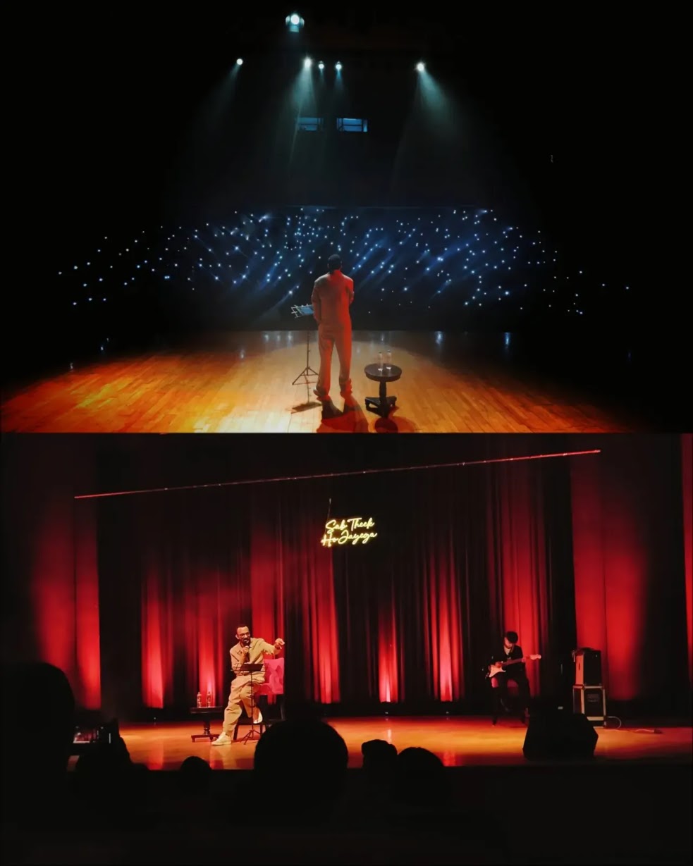 Sab Theek Ho Jayega - 2024 tour