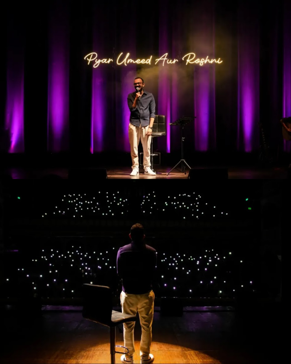 Pyar, Umeed Aur Roshni - 2023 tour